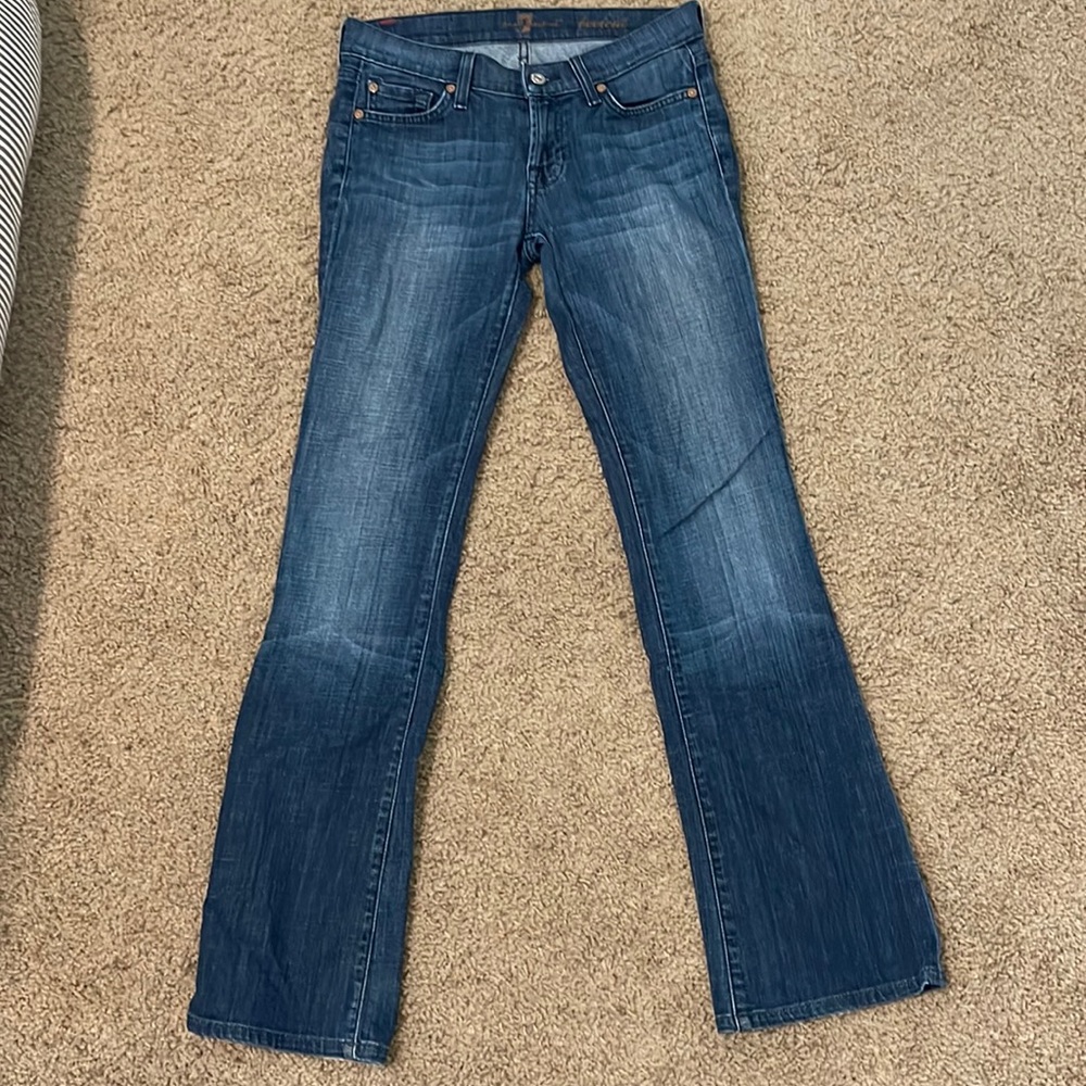 Bootcut jeans